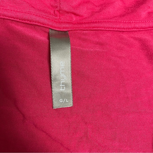 Nursing Cowl-Neck Short Sleeve Top - Picture 6 of 8